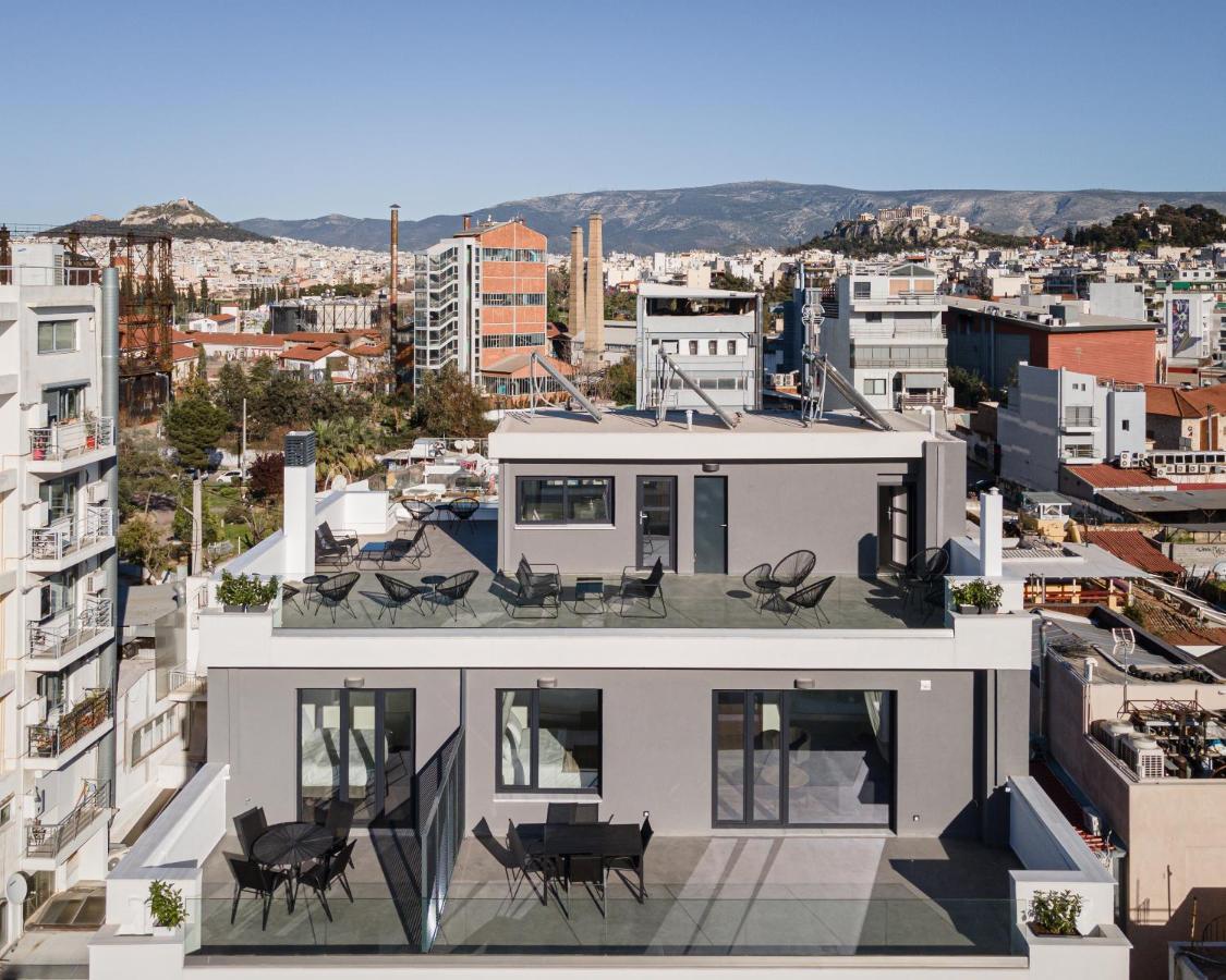 Athenian Spirit Aparthotel Exterior photo