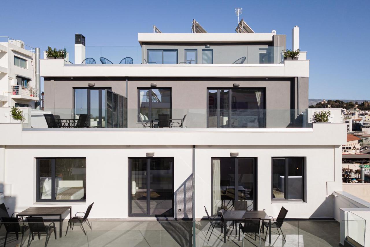 Athenian Spirit Aparthotel Exterior photo