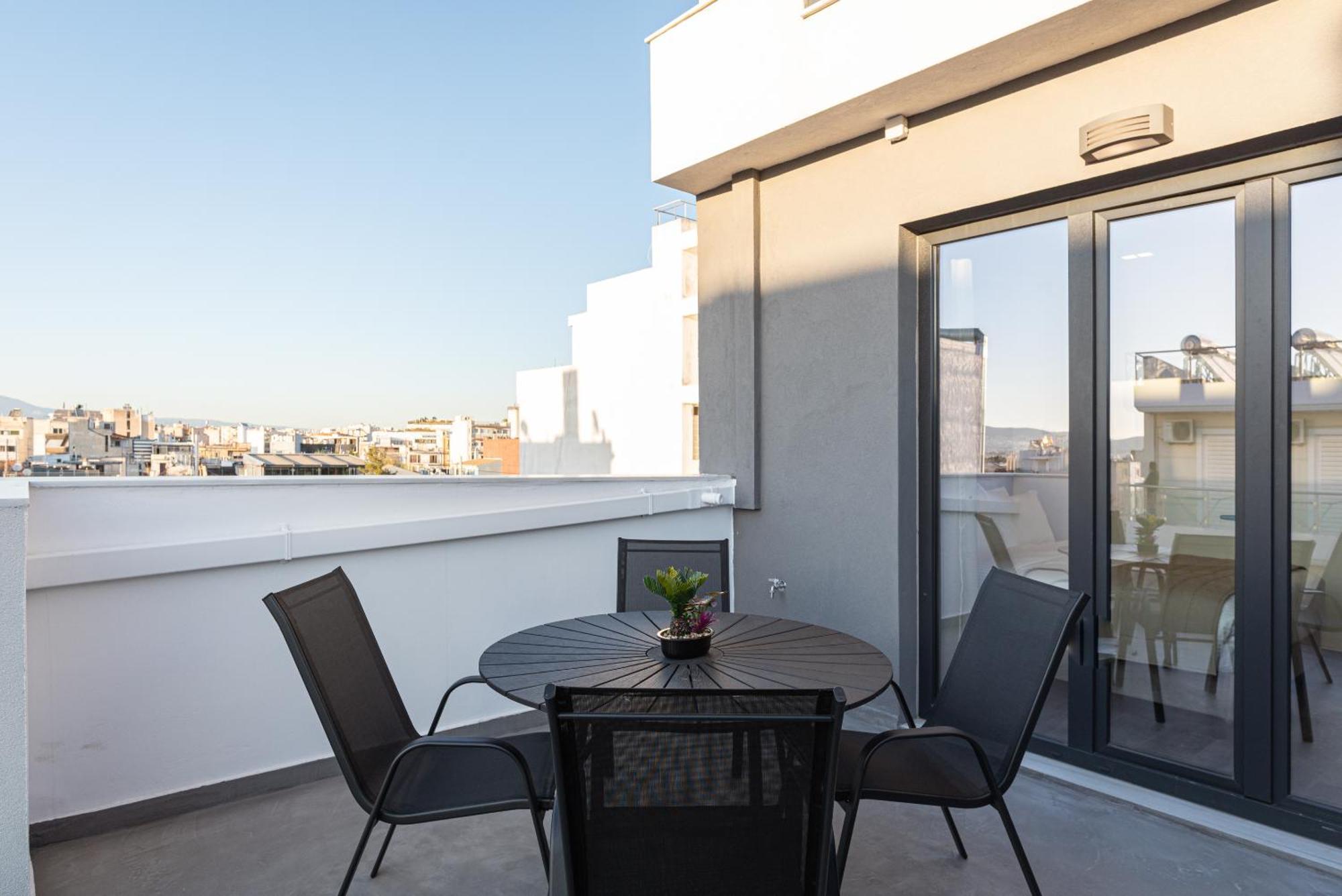 Athenian Spirit Aparthotel Exterior photo