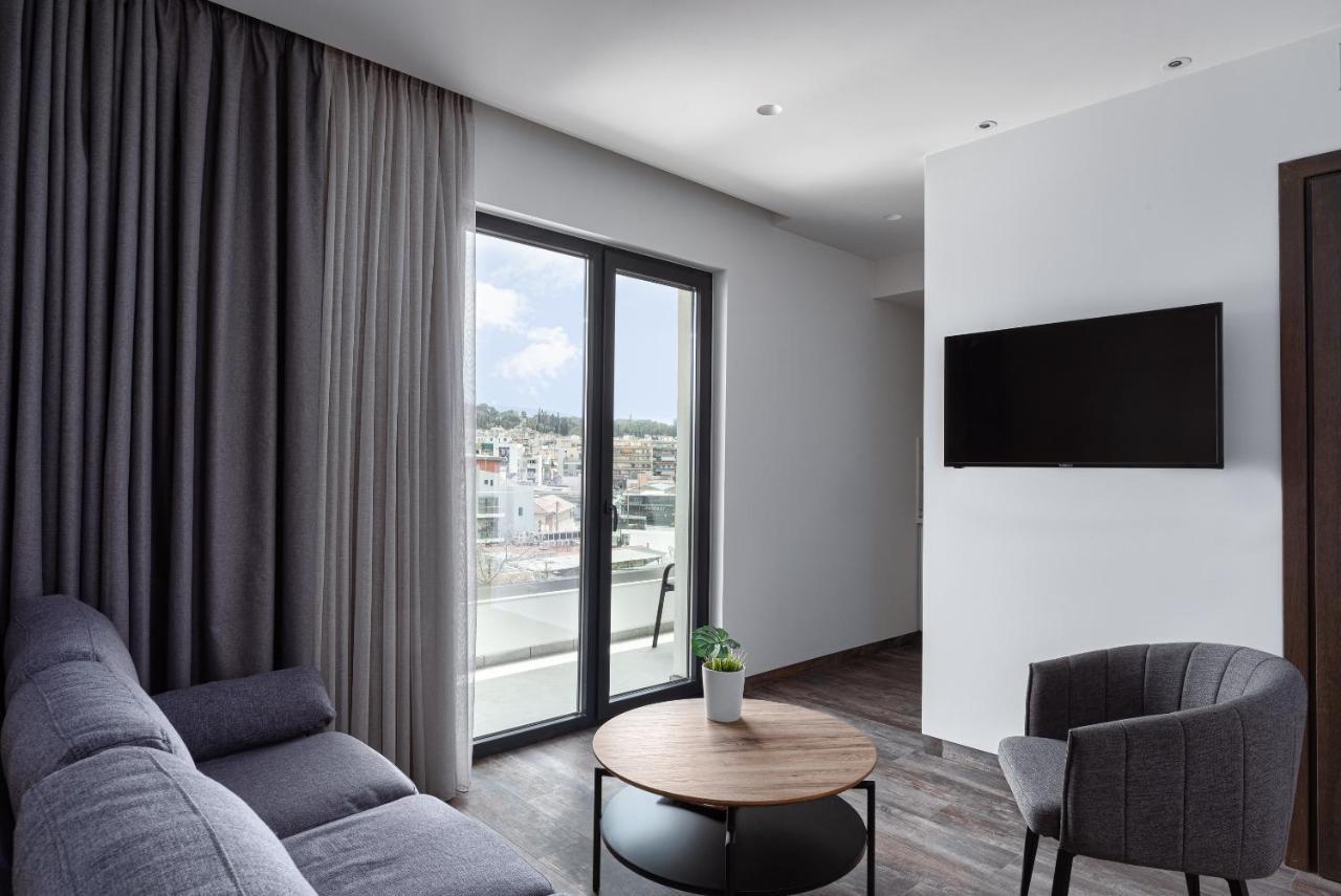 Athenian Spirit Aparthotel Exterior photo
